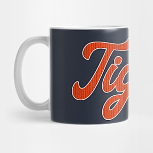 Tigers Embroided Mug